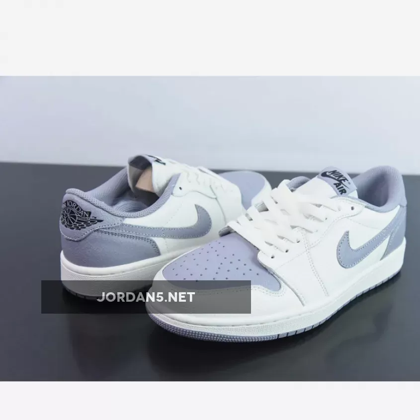 Air Jordan 1 Low OG Atmosphere Grey CZ0790-101 atmosphere grey jordan 1