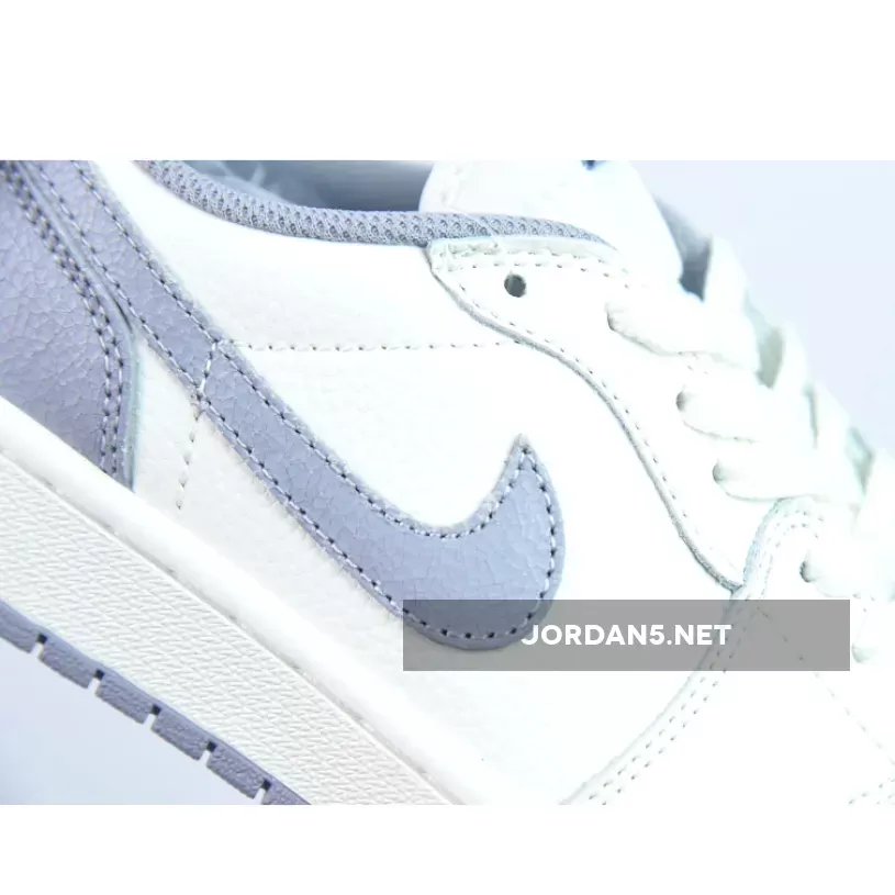 Air Jordan 1 Low OG Atmosphere Grey CZ0790-101 atmosphere grey jordan 1
