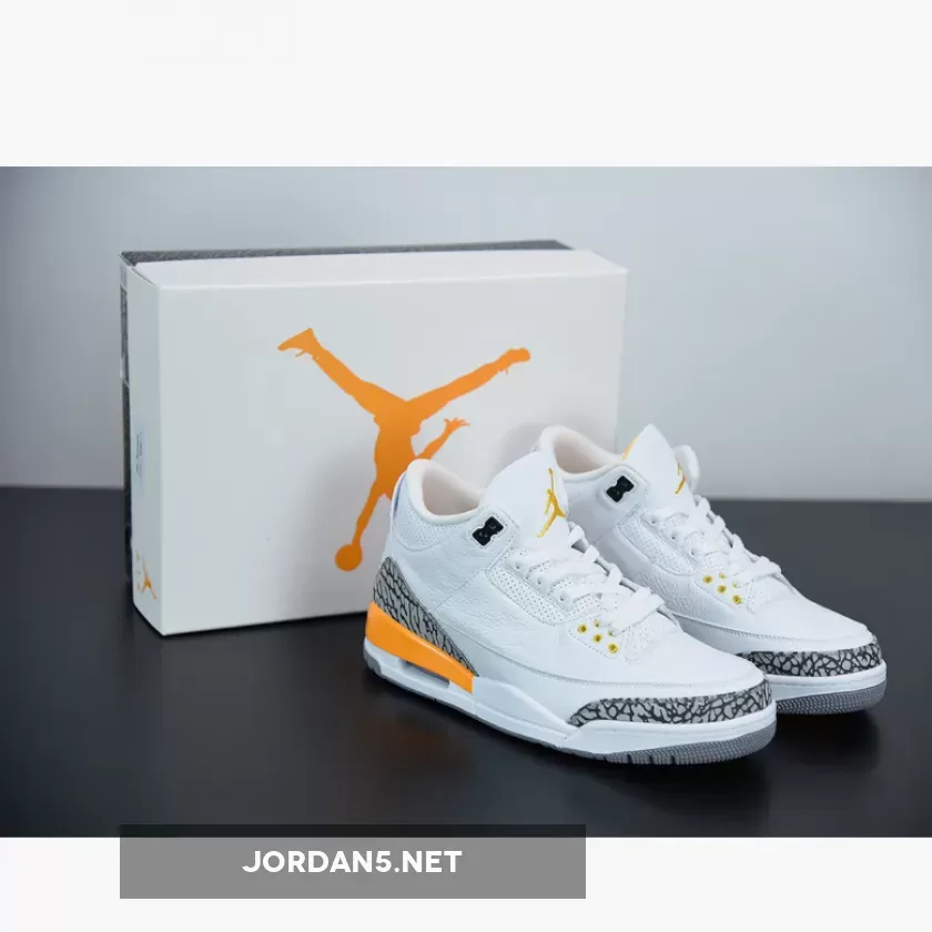 Jordan 3 Retro Laser Orange Womens CK9246-108 / retro 3 orange