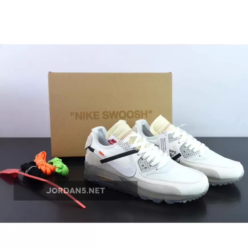 OFF-WHITE x Nike Air Max 90 Ice 10X | 10 X 90 AA7293-100