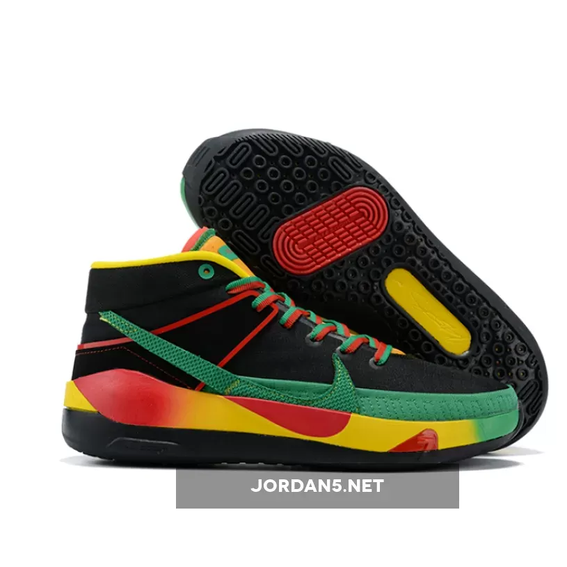 Nike KD 13 ‘Rasta’ Red/Green-Red-Yellow | yellow kd 13