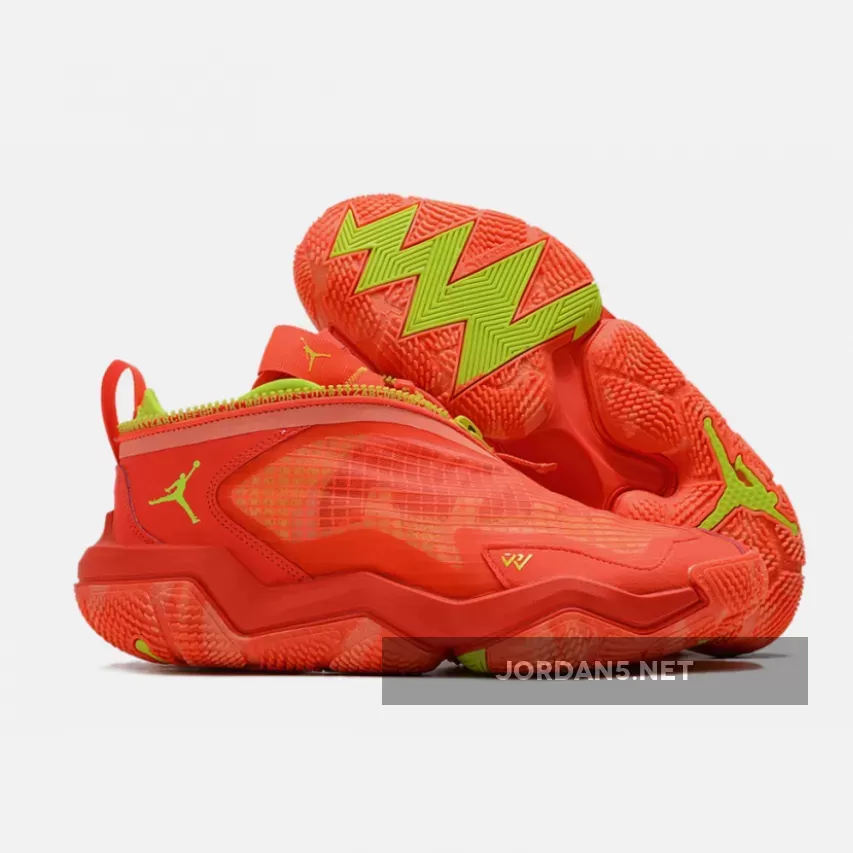 Jordan Why Not .6 Bright Crimson/Black-Volt-White / why not 0