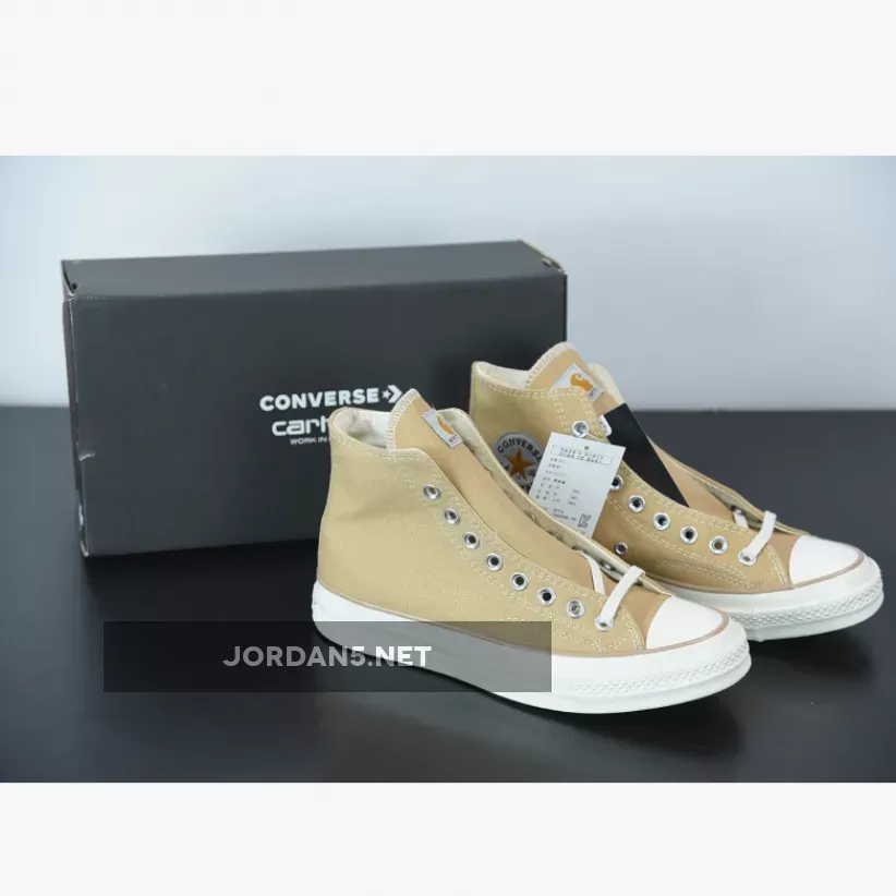Chuck 70 Brown Converse Carhartt WIP Converse Chuck 70 High Hamilton Brown 169220C