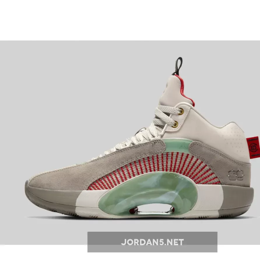 CLOT x Jordan Retro 35 SP Warrior Jade DD9322-200 - jordan 35s