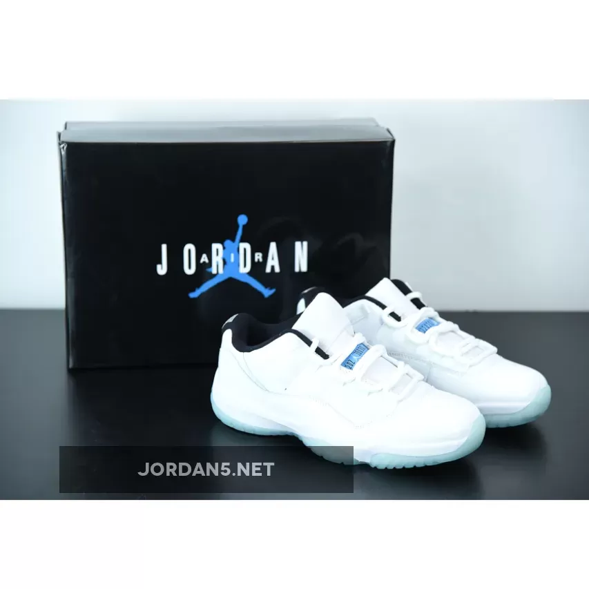 Jordan 11 Retro Low 'Legend Blue' AV2187-117 / jordan 11 low legend