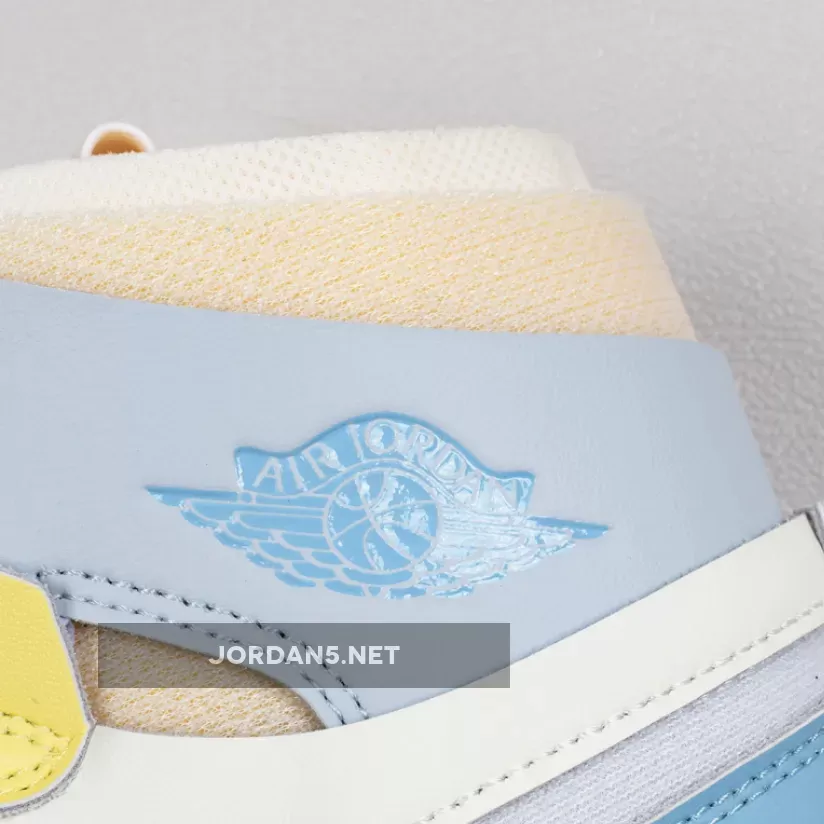 Air Jordan 1 Zoom CMFT 'To My First Coach' Sail/White-Zitron #air jordan 1 high zoom cmft to my first coach