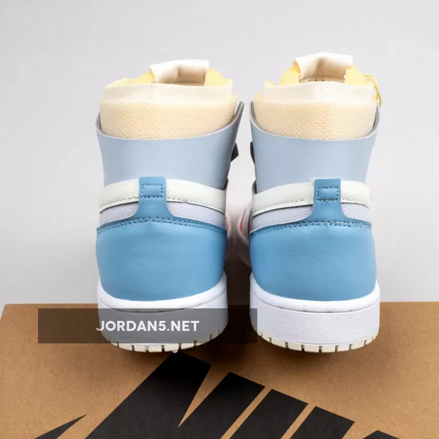 Air Jordan 1 Zoom CMFT 'To My First Coach' Sail/White-Zitron #air jordan 1 high zoom cmft to my first coach