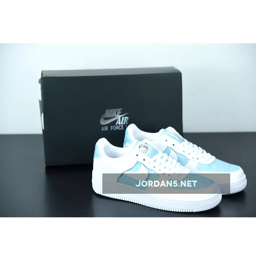 Air Force 1 Glacier Blue - Nike Air Force 1 LXX Glacier Blue DJ9880-400