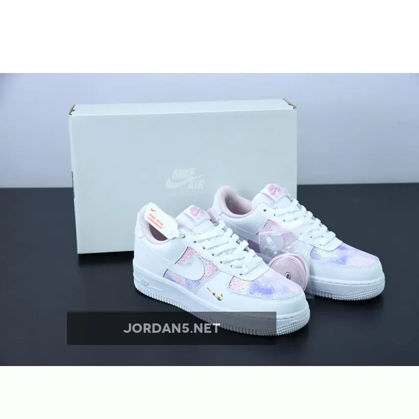 Nike Air Force 1 Low White/Pink New Releases 1675864844