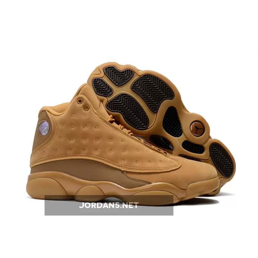Air Jordan 13 'Wheat' Golden Harvest/Elemental Gold / wheat jordan 13s