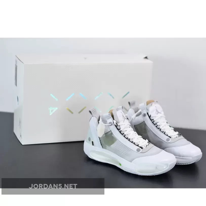 Air Jordan 34 Low 'Crispy' White/Metallic Silver-Pure Platinum CU3473-100 To Buy