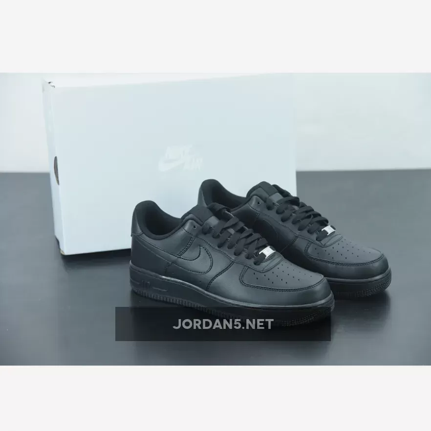 For Sale Air Force 1 / Nike Air Force 1 07 Triple Black 315122-001