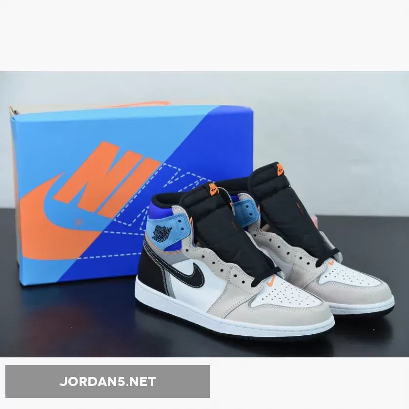 Air Jordan 1 Retro High OG 'Prototype' DC6515-100 AJ1 total orange