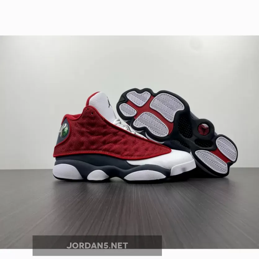 Jordan 13 Retro Gym Red 'Flint Grey' DJ5982-600 / jordan 13 flint red