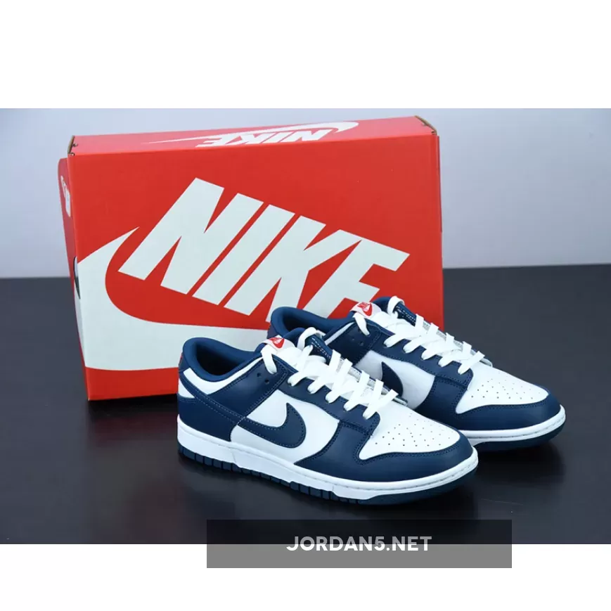 Nike Dunk Low 'USA' Valerian Blue White / valerian blue dunks release date