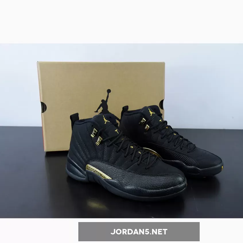 Air Jordan 12 Black Taxi CT8013-071 - taxis jordans