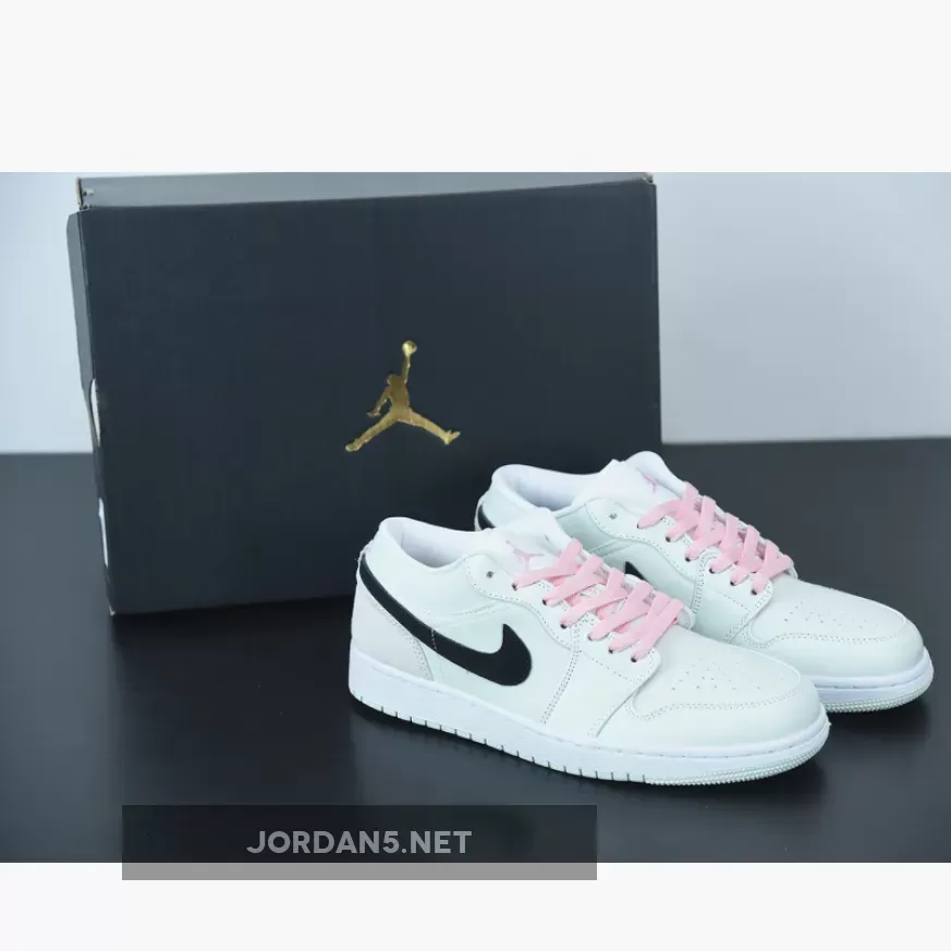 Air Jordan 1 Low SE Barely Green Arctic Pink CZ0776-300 air jordan 1 low barely green