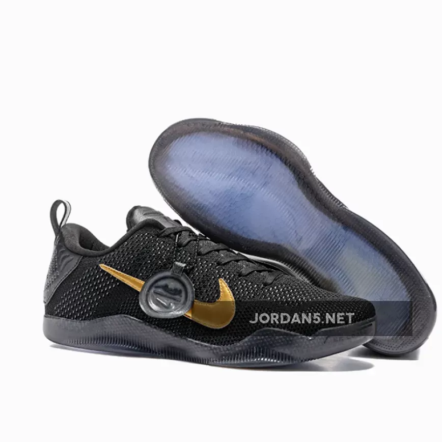 Low Kobe - Nike Kobe 11 FTB Fade to Black Mamba 869459-001