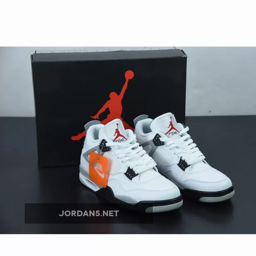 Air Jordan 4 Retro OG 'White Cement' 840606-192 / air jordan 4 retro cement