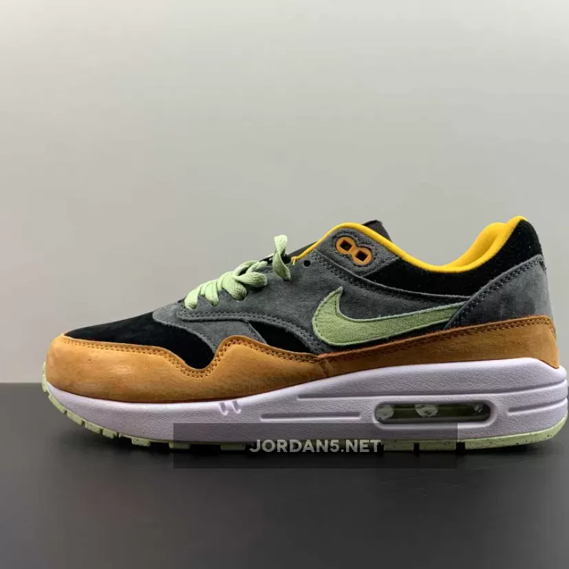Nike Air Max 1 PRM Duck Honey Dew, 1 1 Max DZ0482-001