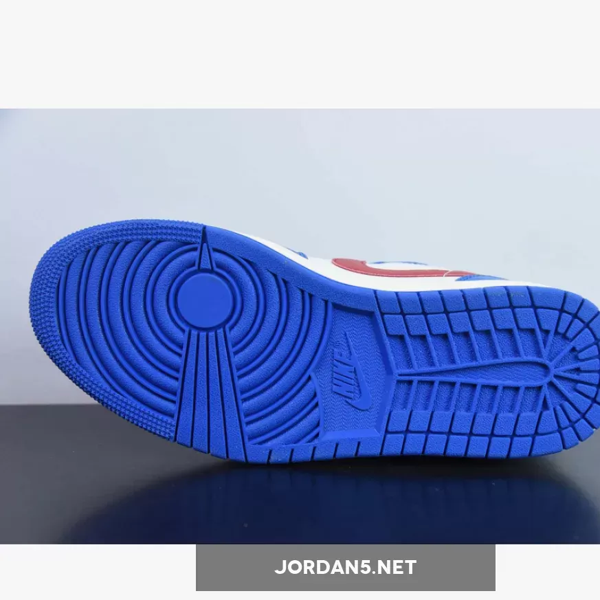 Air Jordan 1 Low Sport Blue/Gym Red-White DC0774-416 New Releases