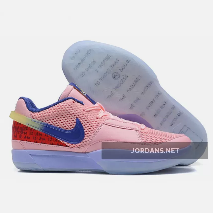Nike Ja 1 Peach Blue Red Restock