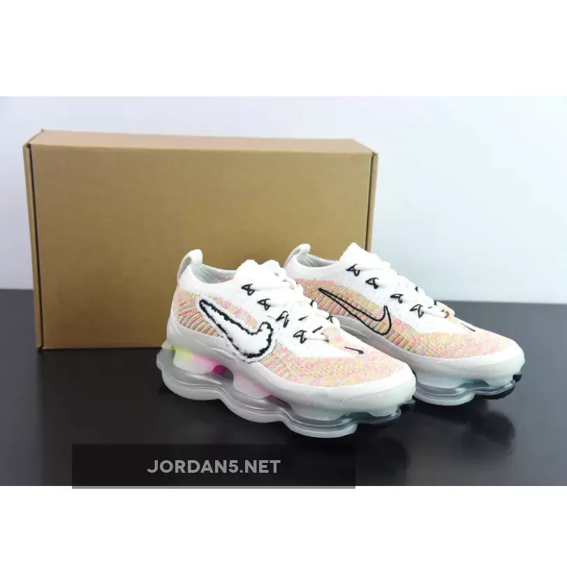 Nike Air Max Scorpion 'Air Max Day 2023' White/Pink-Yellow - Nike Scorpion Air Max Day
