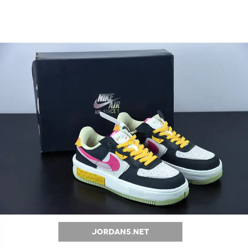 The Pink Prime - Nike Air Force 1 Fontanka Off Noir/White/Plum Fog/Pink Prime DR7880-001