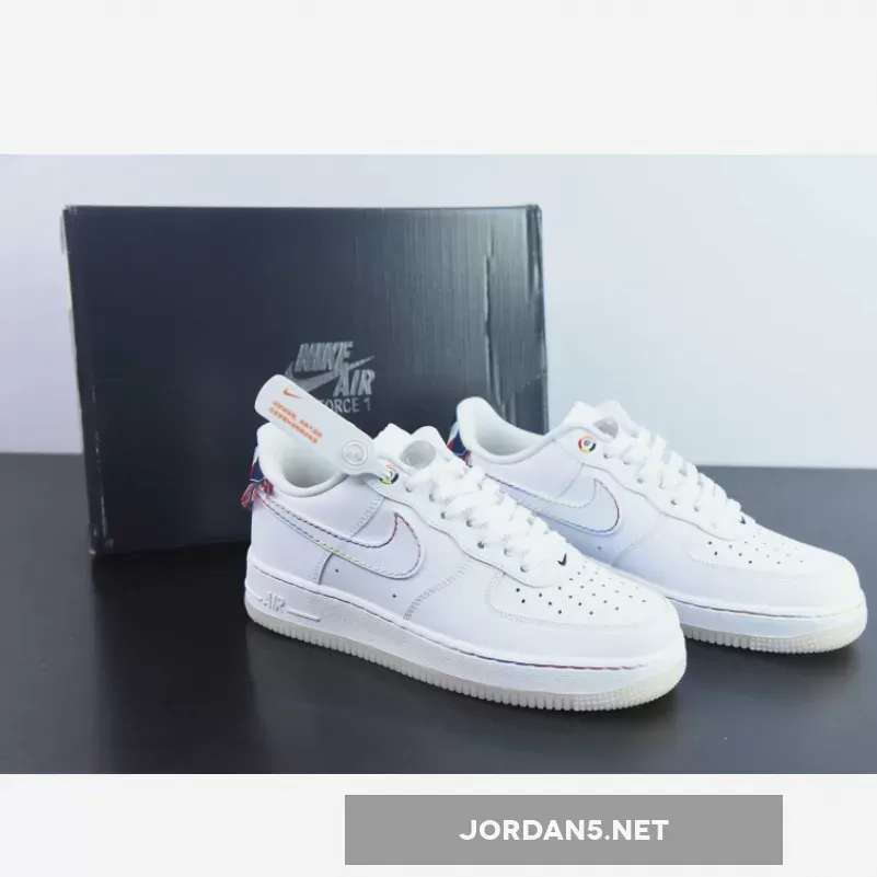 Cheap Nike Air Force 1 Low Native Tribal White Hot Arrival