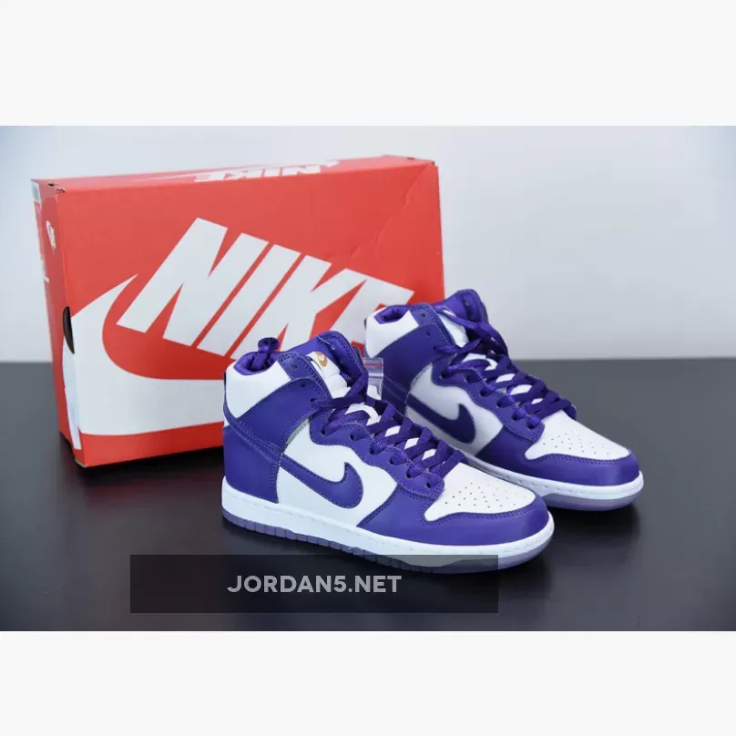 Nike Dunk High 'Varsity Purple' - High Top Purple Dunks DC5382-100