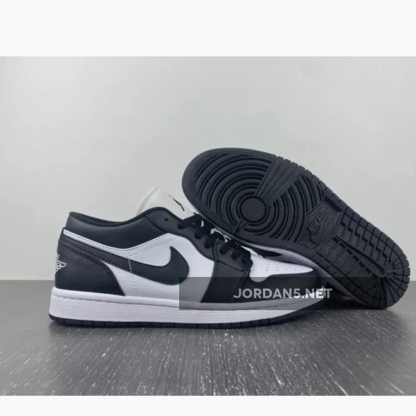 Air Jordan 1 Low 'Panda' White/Black DC0774-101 - nike jordan 1 panda