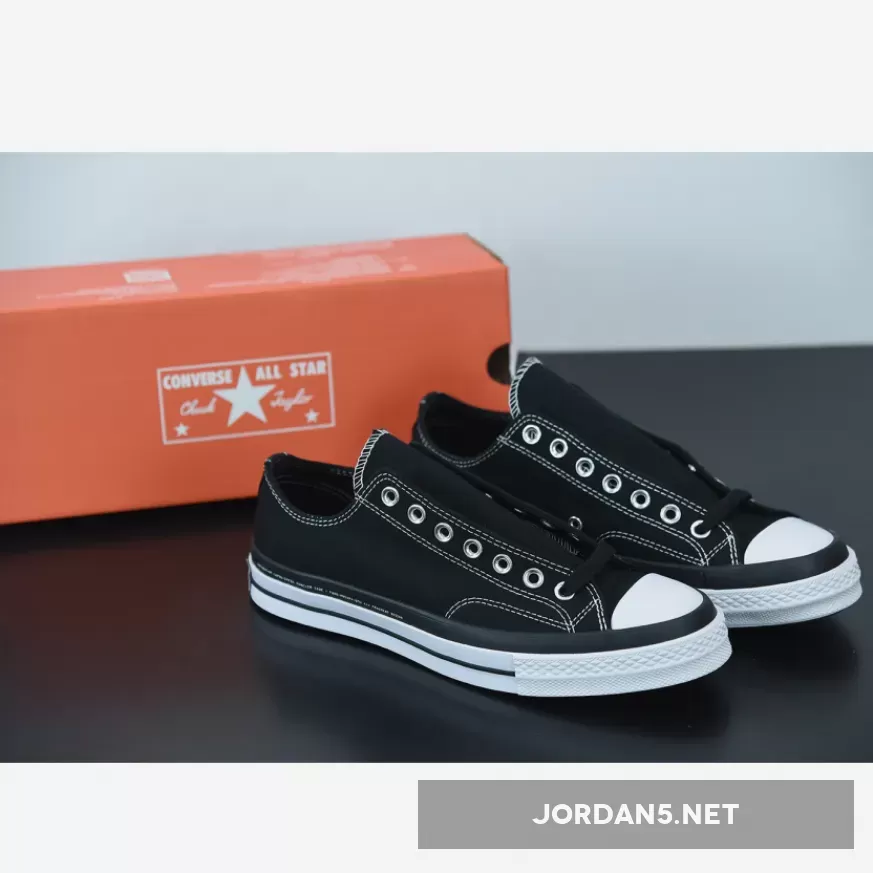 Fragment Design x Converse Chuck 70 Low 'Black' / Chuck 70 Low Black 169069C