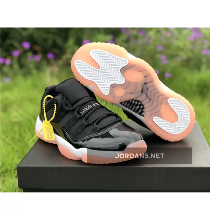 Air Jordan 11 Low 'Bleached Coral' / jordan 4 coral