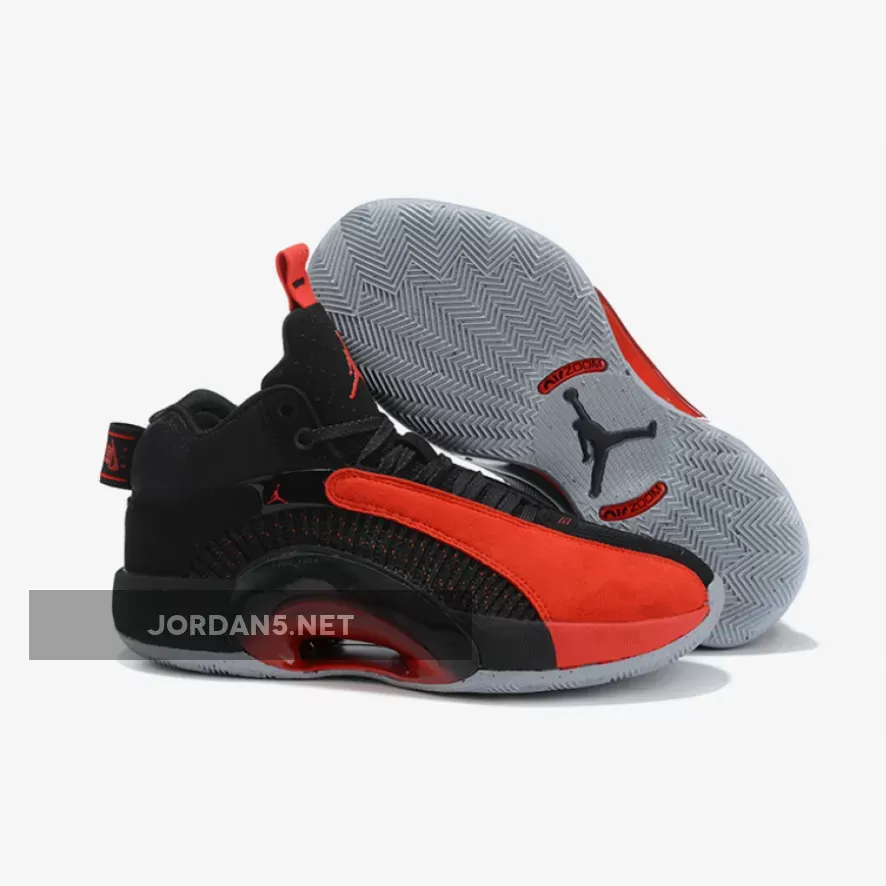 Air Jordan 35 'Warrior' Challenge Red #jordan 35 warrior
