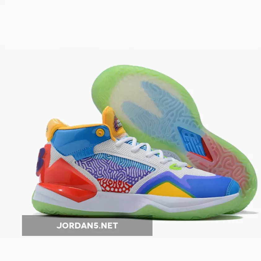 Jolly Ranchers x New Balance Kawhi "Assorted Flavors"