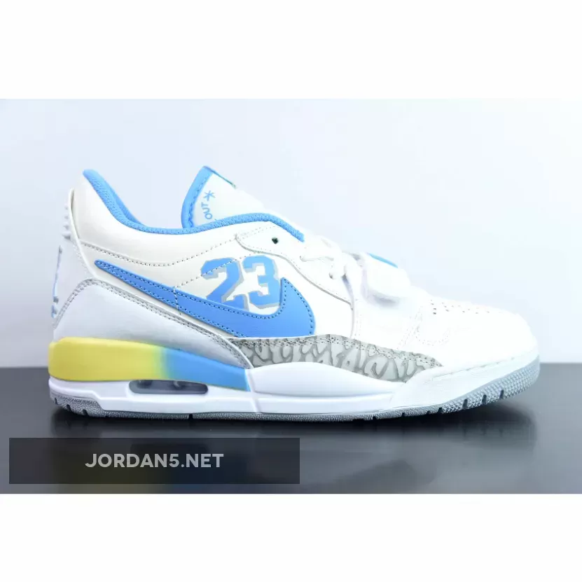 Jordan Legacy 312 Low 23 White University Blue FJ7223-141