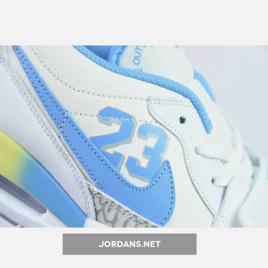 Jordan Legacy 312 Low 23 White University Blue FJ7223-141