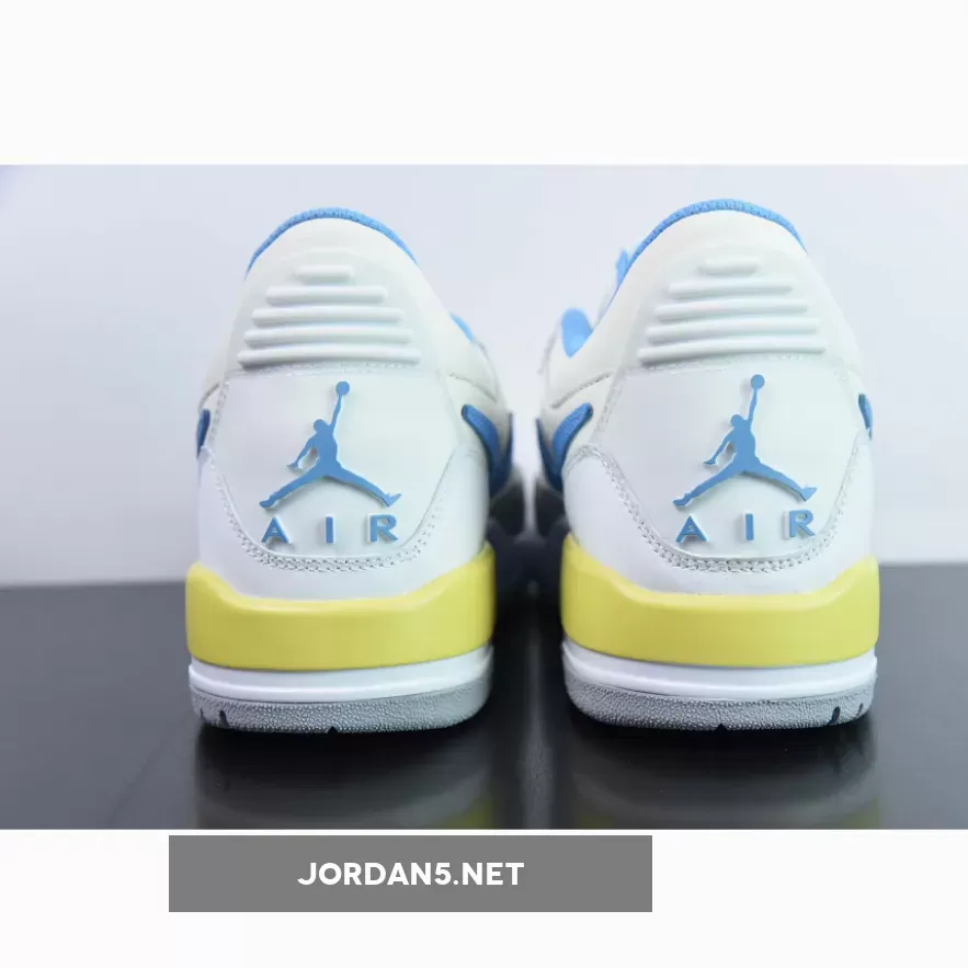 Jordan Legacy 312 Low 23 White University Blue FJ7223-141