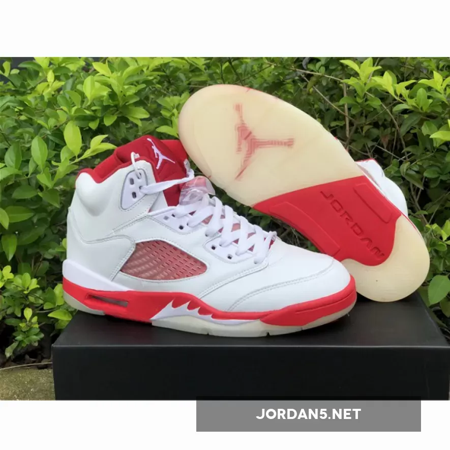 Air Jordan 5 Pink Foam / pink retro 5s