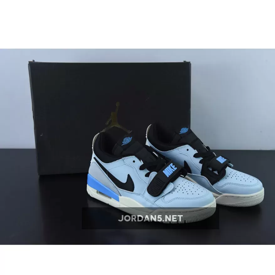 Jordan Legacy 312 Low Pale Blue/Carolina Blue-Black #jordan legacy 312 low blue