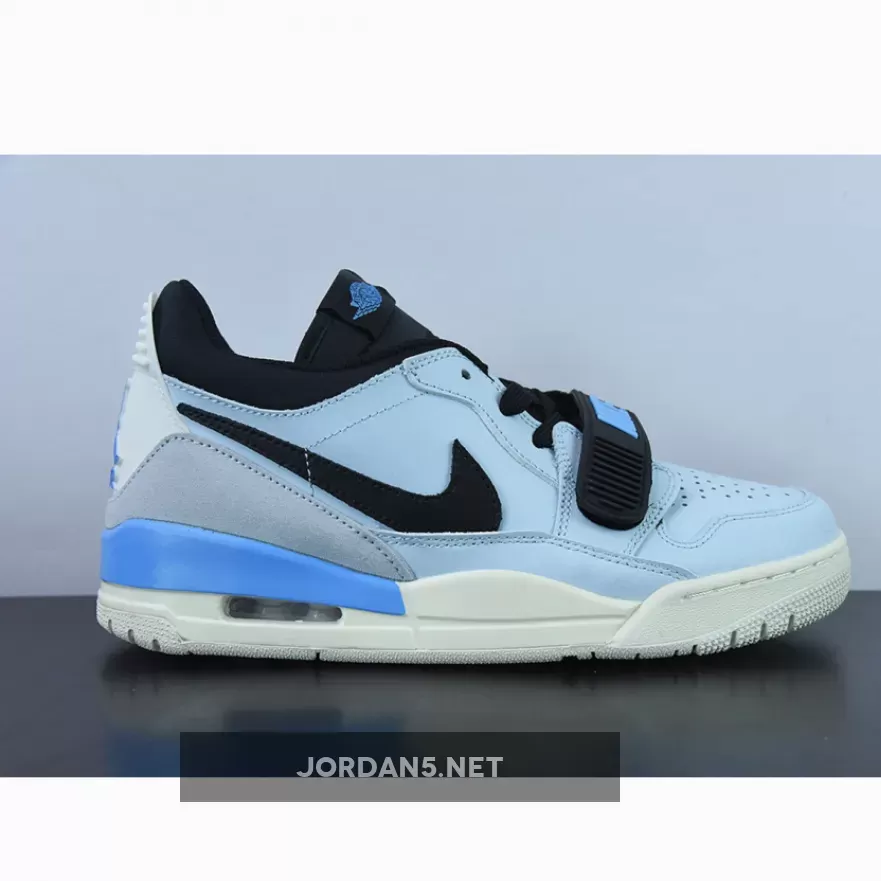Jordan Legacy 312 Low Pale Blue/Carolina Blue-Black #jordan legacy 312 low blue