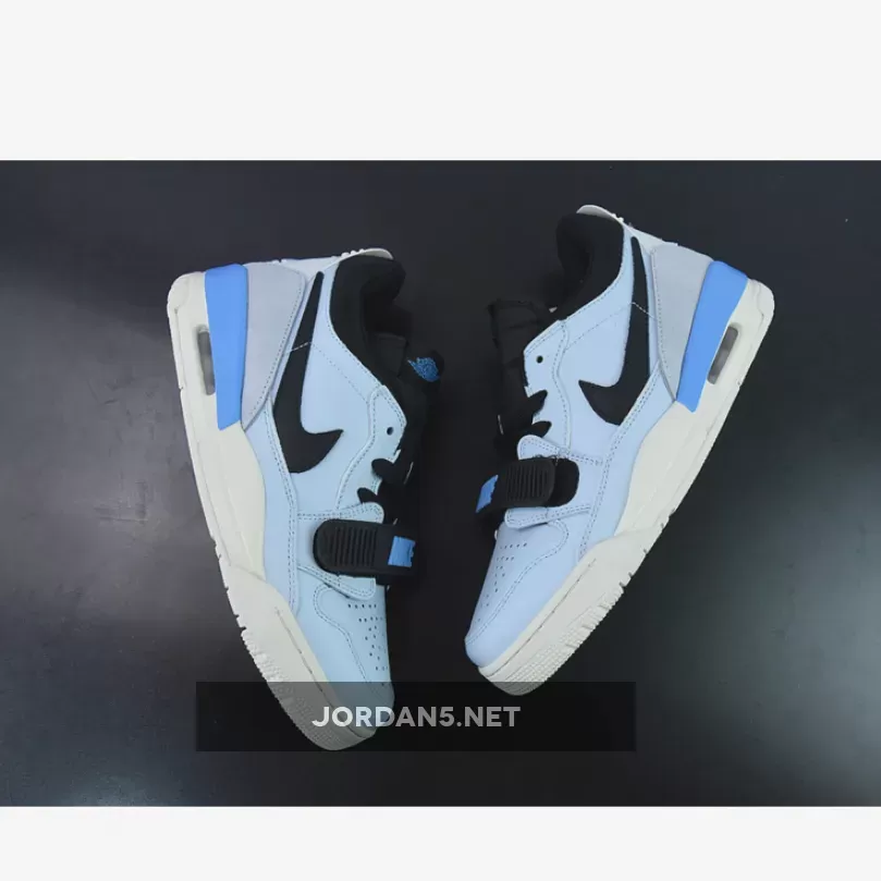 Jordan Legacy 312 Low Pale Blue/Carolina Blue-Black #jordan legacy 312 low blue