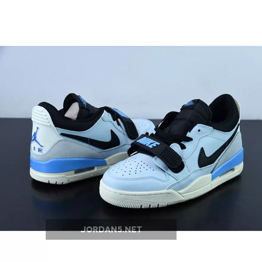 Jordan Legacy 312 Low Pale Blue/Carolina Blue-Black #jordan legacy 312 low blue