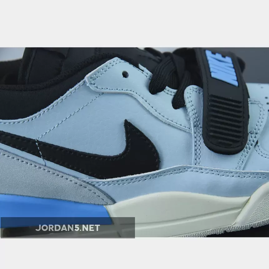 Jordan Legacy 312 Low Pale Blue/Carolina Blue-Black #jordan legacy 312 low blue