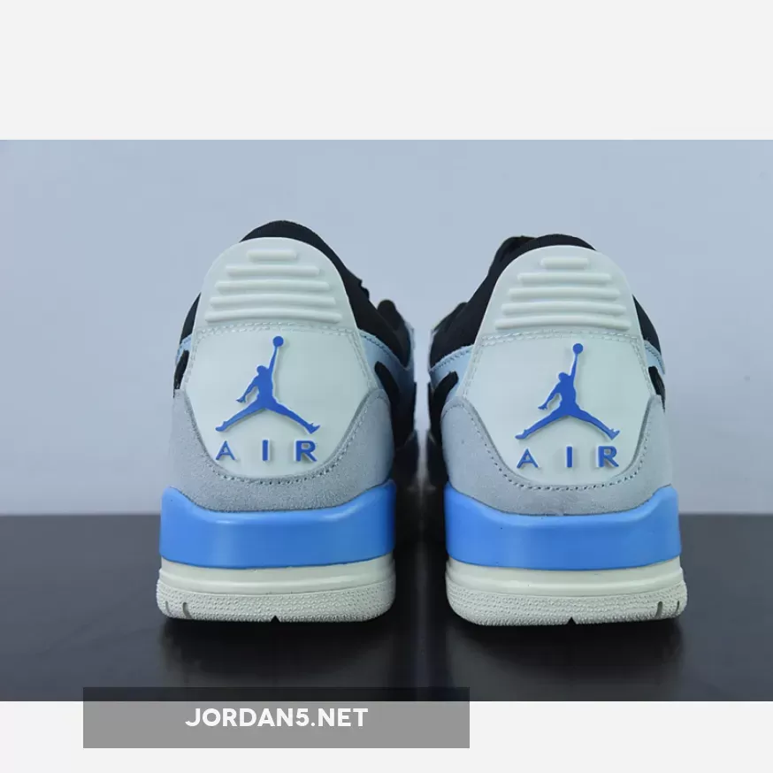 Jordan Legacy 312 Low Pale Blue/Carolina Blue-Black #jordan legacy 312 low blue