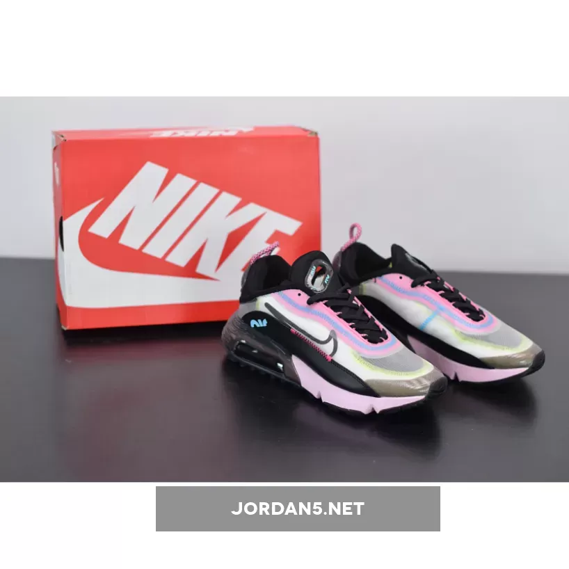 Air Max Foam Nike Air Max 2090 Pink Black For Womens CW4286-100