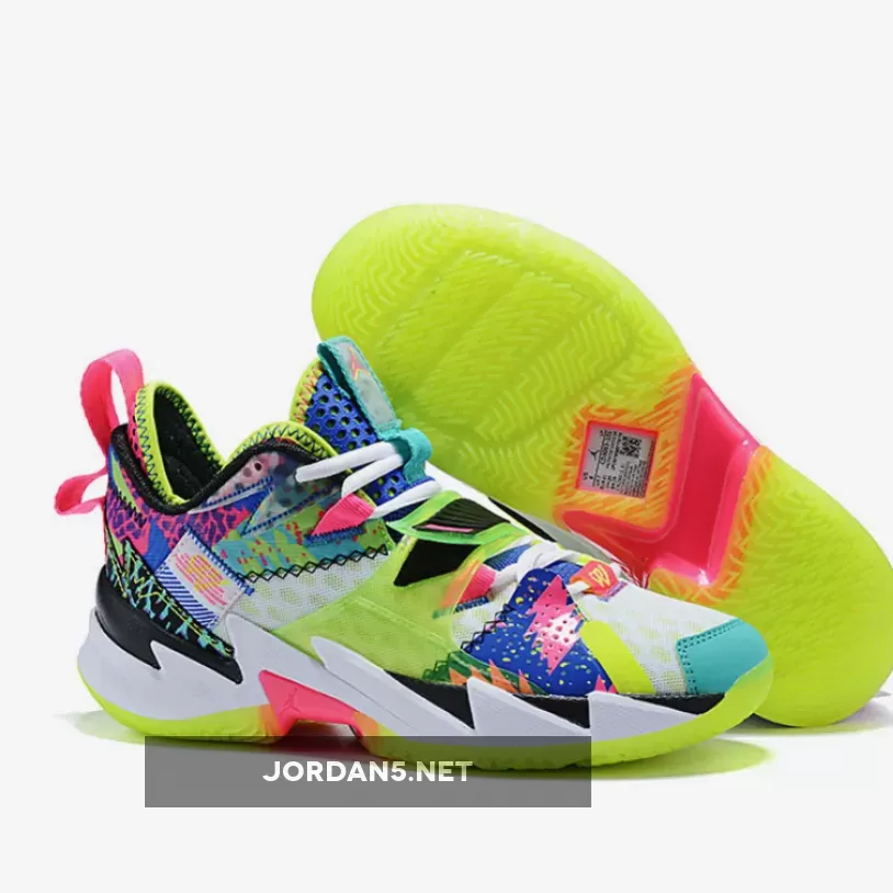 Jordan Why Not Zer0.3 'LA Born' #jordan why not zero.3 la born