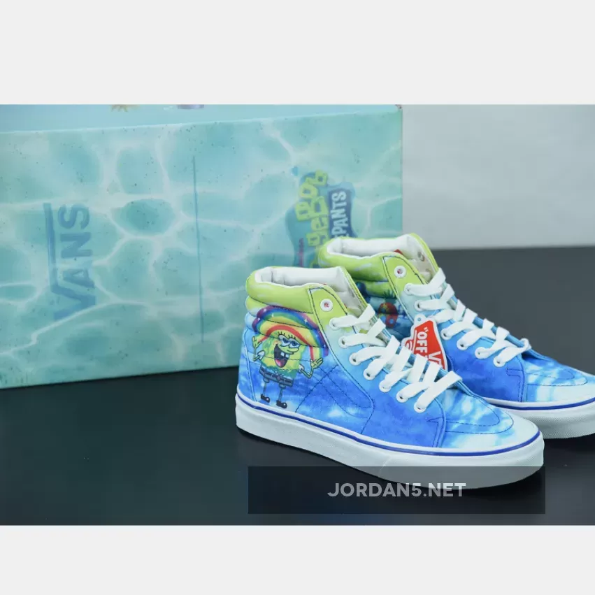 SpongeBob x Vans Sk8-Hi 38 Dx imaginaaation