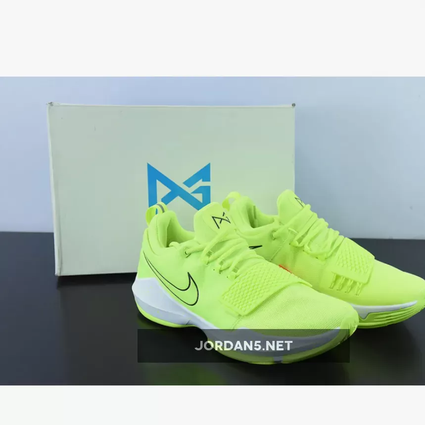 Pg 1 Volt Nike PG 1 Neon Volt/White 878628-700