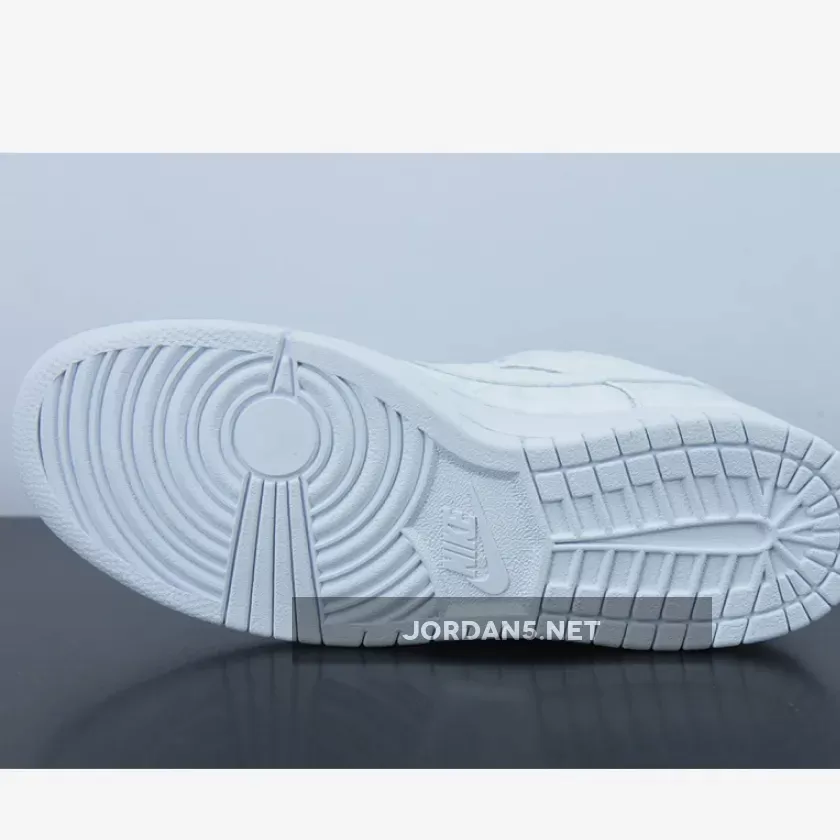 Online Nike Dunk Low 'Flower' Triple White 1675864215